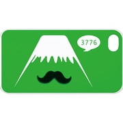 MIP5S-008 [iPhone5Sカバー 富士山グリーン]