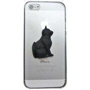 MIP5S-013 [iphone5Sカバー キャットパーツBK]