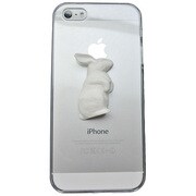 MIP5S-016 [iphone5Sカバー ラビットパーツWH]