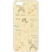 MIP5S-054 [iPhone5Sカバー Qoonana dogs]