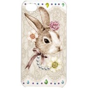 MIP5S-101 [iPhone5Sカバー DONA ウサギ]