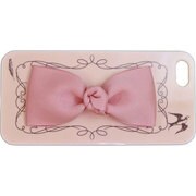 MIP5S-148 [iPhone5Sカバー 結びリボン PK]