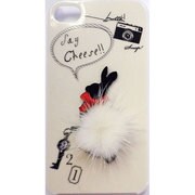 MIP5S-158 [iPhone5Sカバー ラビット ホワイト]