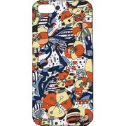 MIP5S-189 [iPhone5Sカバー レトロフラワー YE]