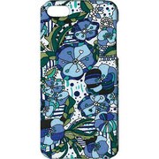 MIP5S-190 [iPhone5Sカバー レトロフラワー BL]