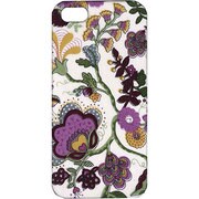 MIP5S-192 [iPhone5Sカバー オリエンタルフラワー PU]