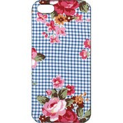 MIP5S-200 [iPhone5Sカバー チェックローズ BL]