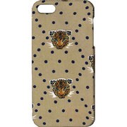 MIP5S-206 [iphone5Sカバー ドットヒョウ BE]