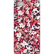MIP5S-213 [iphone5Sカバー パンダフラワー RD]