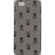 MIP5S-243 [iphone5カバー スカルGY]