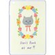 iPadminiカバー Qoonana cat MIPM-027
