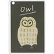 iPadminiカバー 落合 owl MIPM-030