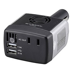 ヨドバシ Com オーム電機 Ohm Av Da55k Dctoacインバーターシガーソケットタイプ 150w Usb2ポート Dc12v車専用 通販 全品無料配達