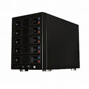 RAID対応 SATA3.5&SATA2.5インチ HDD5台ケース MAL355EU3R