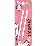 3DS LL用 あしのうらタッチペン ねこにゃん ホワイト