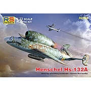 1/72 RSM92153 ヘンシェル Hs-132A