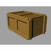 1/35 PZ35191 英・木製レーションボックス [プラモデル]
