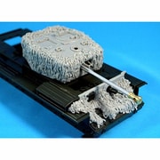 1/35 35200 英・クロムウェル用迷彩ネット付き砲塔&車体 （金属砲身付き） [プラモデル]