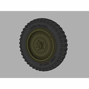 1/35 35204 独・ストゥーバーKfz.1用後期型ホイール [プラモデル]