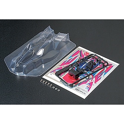 ミニ四駆　パーツ　グレードアップパーツシリーズマンタレイMk.llクリヤーボディ タミヤ ミニ四駆グレードアップパーツ マンタレイMk.II クリヤー