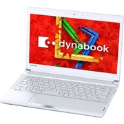 ヨドバシ.com - PR73437KSXW [dynabook R734/37KW 13.3型ワイド/HDD1TB ...