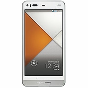 AQUOS PHONE SERIE SHL23 White [スマートフォン]