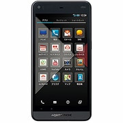 AQUOS PHONE SERIE SHL23 Black [スマートフォン]