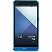AQUOS PHONE SERIE SHL23 Blue [スマートフォン]