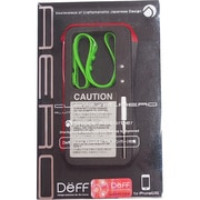 DCB-IP55A6BKRR [Cleave Aluminum Bumper Aero for iPhone SE/5s/5用 European Red/Black]