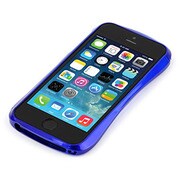DCB-IP52CMBU/CS [Cleave Bumper Metallic ＆ Carbon for iPhone5/5S Suzuka Blue]