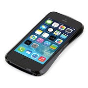 DCB-IP52CMBK/CB [Cleave Bumper Metallic ＆ Carbon for iPhone5/5S Athlete Black]