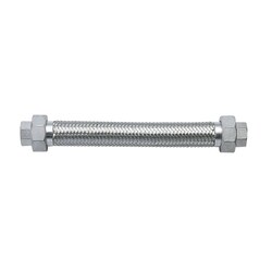 NK113-15-500 [ユニオン無溶接式フレキ ALLSUS304 15A×500L]