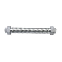 NK113-20-300 [ユニオン無溶接式フレキ ALLSUS304 20A×300L]