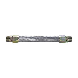 NK340-10-1000 [メタルタッチ無溶接式フレキ ニップル鉄 10A×1000L]