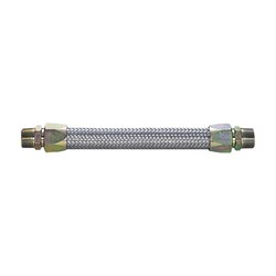 NK340-10-300 [メタルタッチ無溶接式フレキ ニップル鉄 10A×300L]