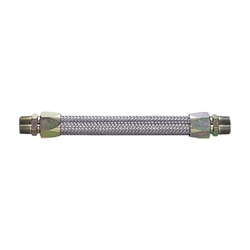 NK340-10-500 [メタルタッチ無溶接式フレキ ニップル鉄 10A×500L]
