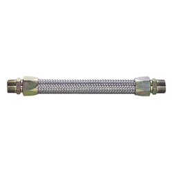 NK340-20-300 [メタルタッチ無溶接式フレキ ニップル鉄 20A×300L]