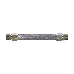 NK340-20-500 [メタルタッチ無溶接式フレキ ニップル鉄 20A×500L]