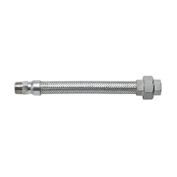 NK193-20-300 [ユニオン・ニップル型フレキ ALLSUS304 20A×300L]