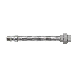NK193-20-500 [ユニオン・ニップル型フレキ ALLSUS304 20A×500L]