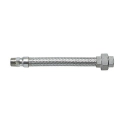 NK193-25-300 [ユニオン・ニップル型フレキ ALLSUS304 25A×300L]