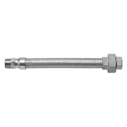 NK193-40-300 [ユニオン・ニップル型フレキ ALLSUS304 40A×300L]