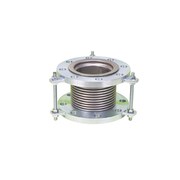 NK7300-100-100 [排気ライン用伸縮管継手 5KフランジSS400 100AX100L]
