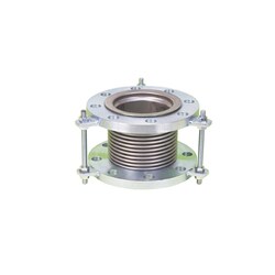 NK7300-100-200 [排気ライン用伸縮管継手 5KフランジSS400 100AX200L]