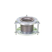 NK7300-125-200 [排気ライン用伸縮管継手 5KフランジSS400 125AX200L]