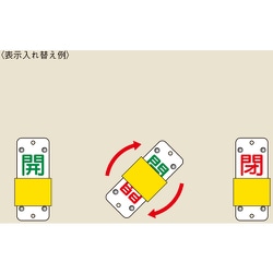 ヨドバシ.com - 日本緑十字社 165206 [特15-43B 開・緑/閉・赤