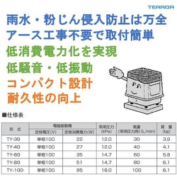 ヨドバシ.com - 寺田ポンプ製作所 TERADA TY-30 [電磁式エアーポンプ