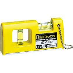 ED-10HLMY [磁石付ハンディーレベルー2 イエロー]