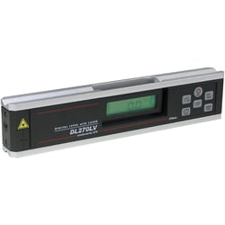 ＊＊STS レーザ付き デジタル傾斜計 STS DL270LV シルバー×ブラック DL270LV レーザ付デジタル傾斜計 DL270LV 1台 STS 【通販
