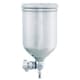 PC-400S-2LTF [ステンレス製脚付き重力式カップ 400ml]